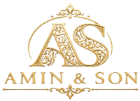 Amin & Son Logo